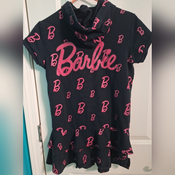 Vintage Barbie Dress Cover up Costume Zip Up with Hood. - Picture 2 of 4